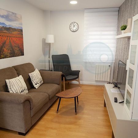 Piso Centrico Y Moderno En Logrono Vivienda De Uso Turistico Logroño Exterior foto