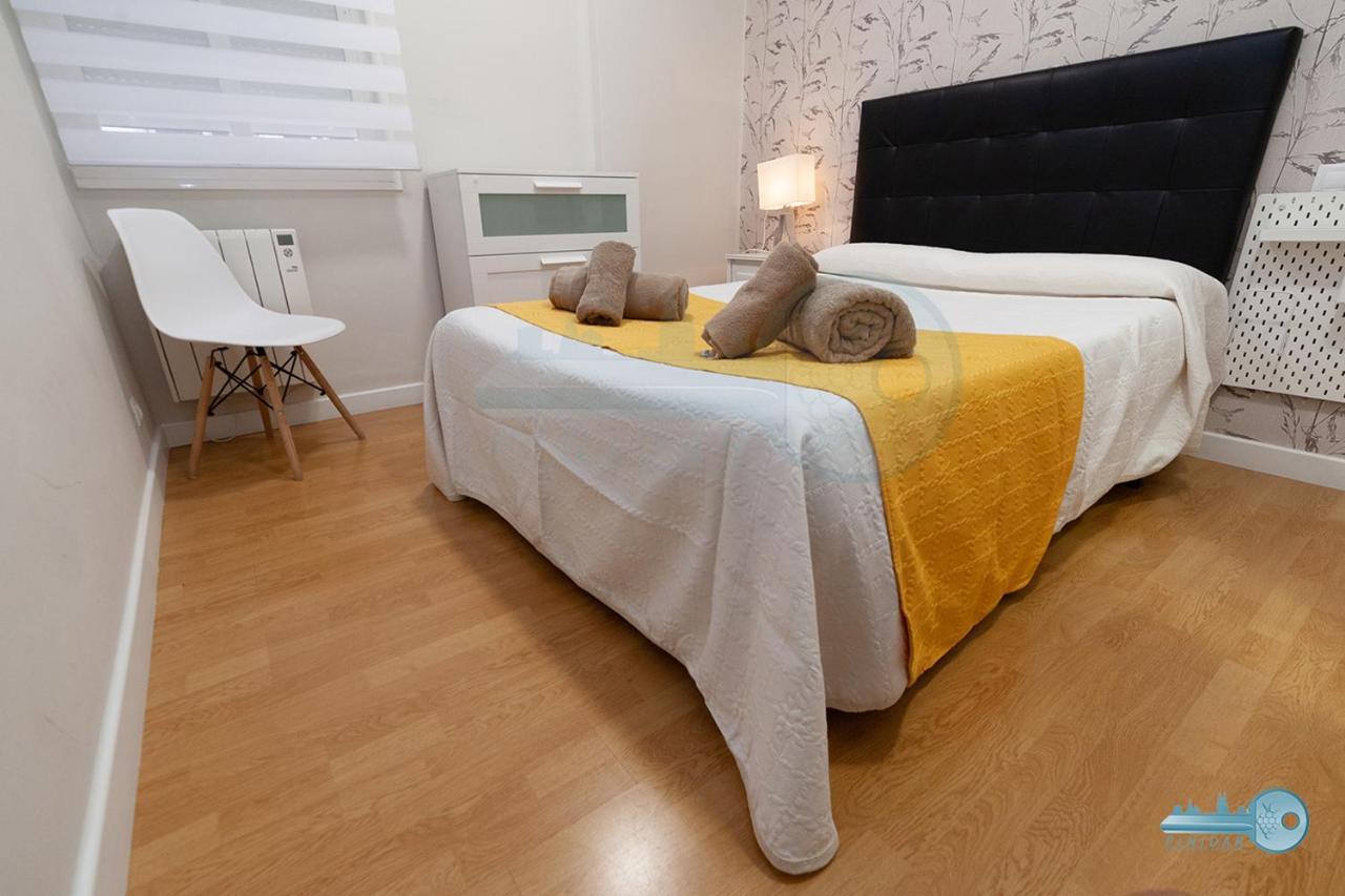 Piso Centrico Y Moderno En Logrono Vivienda De Uso Turistico Logroño Exterior foto