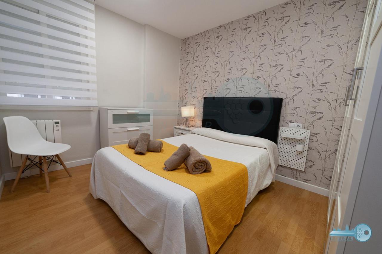 Piso Centrico Y Moderno En Logrono Vivienda De Uso Turistico Logroño Exterior foto