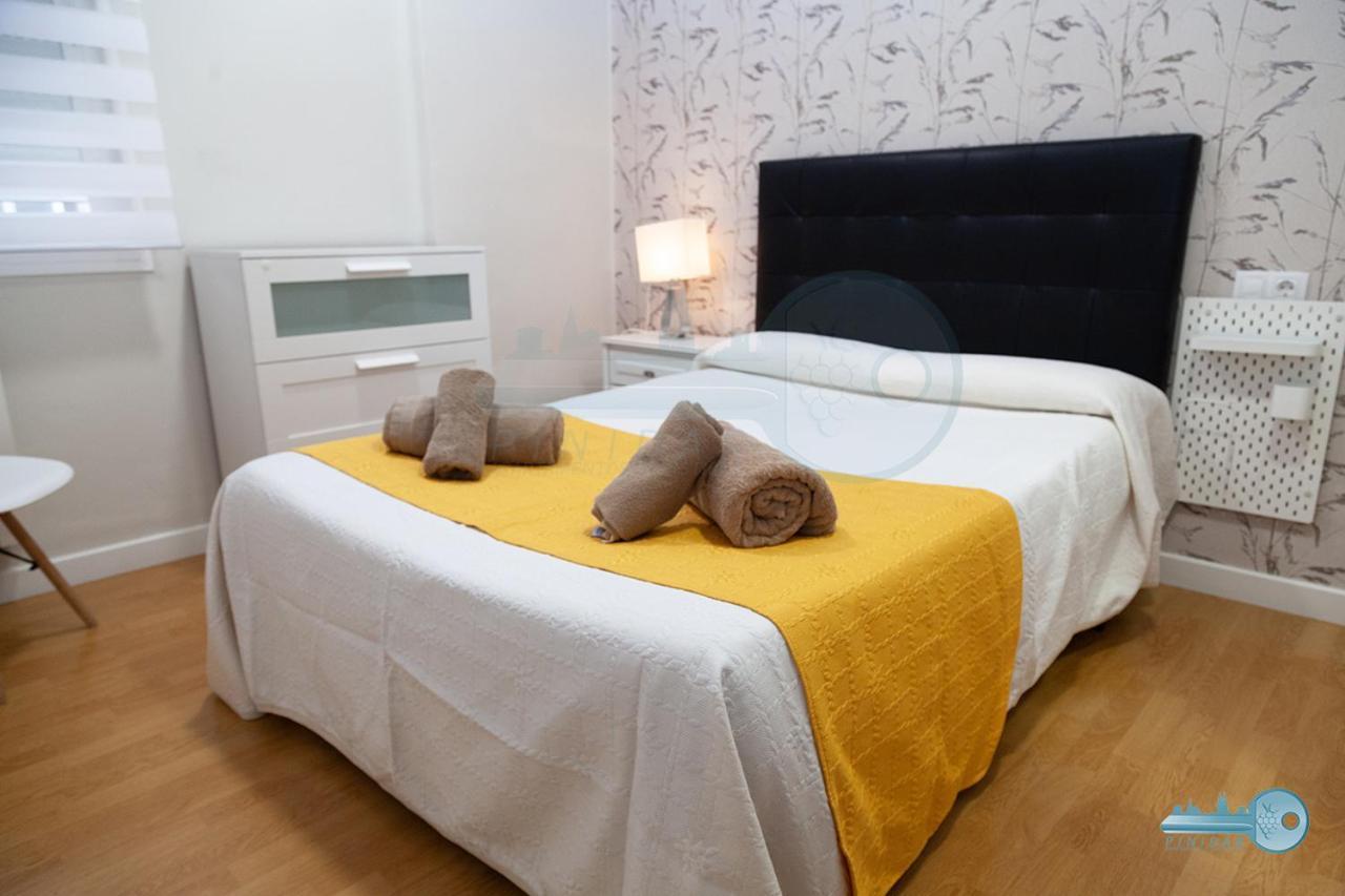 Piso Centrico Y Moderno En Logrono Vivienda De Uso Turistico Logroño Exterior foto