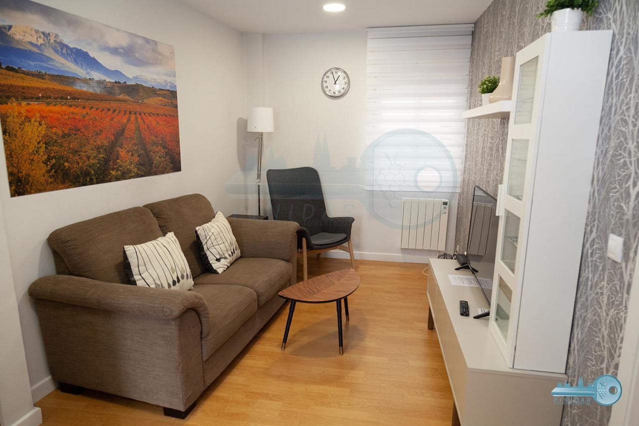 Piso Centrico Y Moderno En Logrono Vivienda De Uso Turistico Logroño Exterior foto