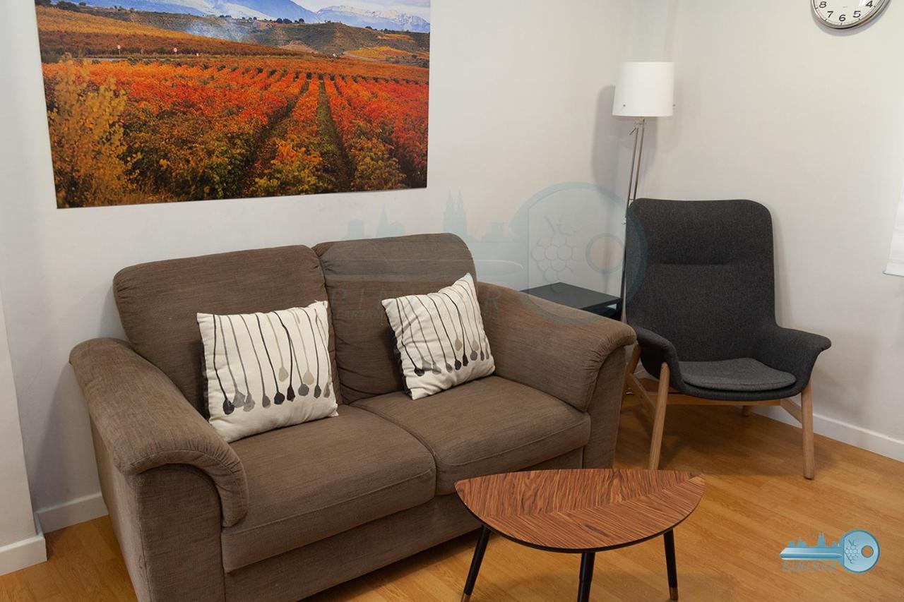 Piso Centrico Y Moderno En Logrono Vivienda De Uso Turistico Logroño Exterior foto