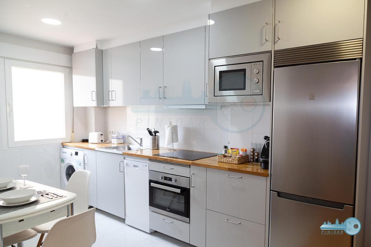 Piso Centrico Y Moderno En Logrono Vivienda De Uso Turistico Logroño Exterior foto