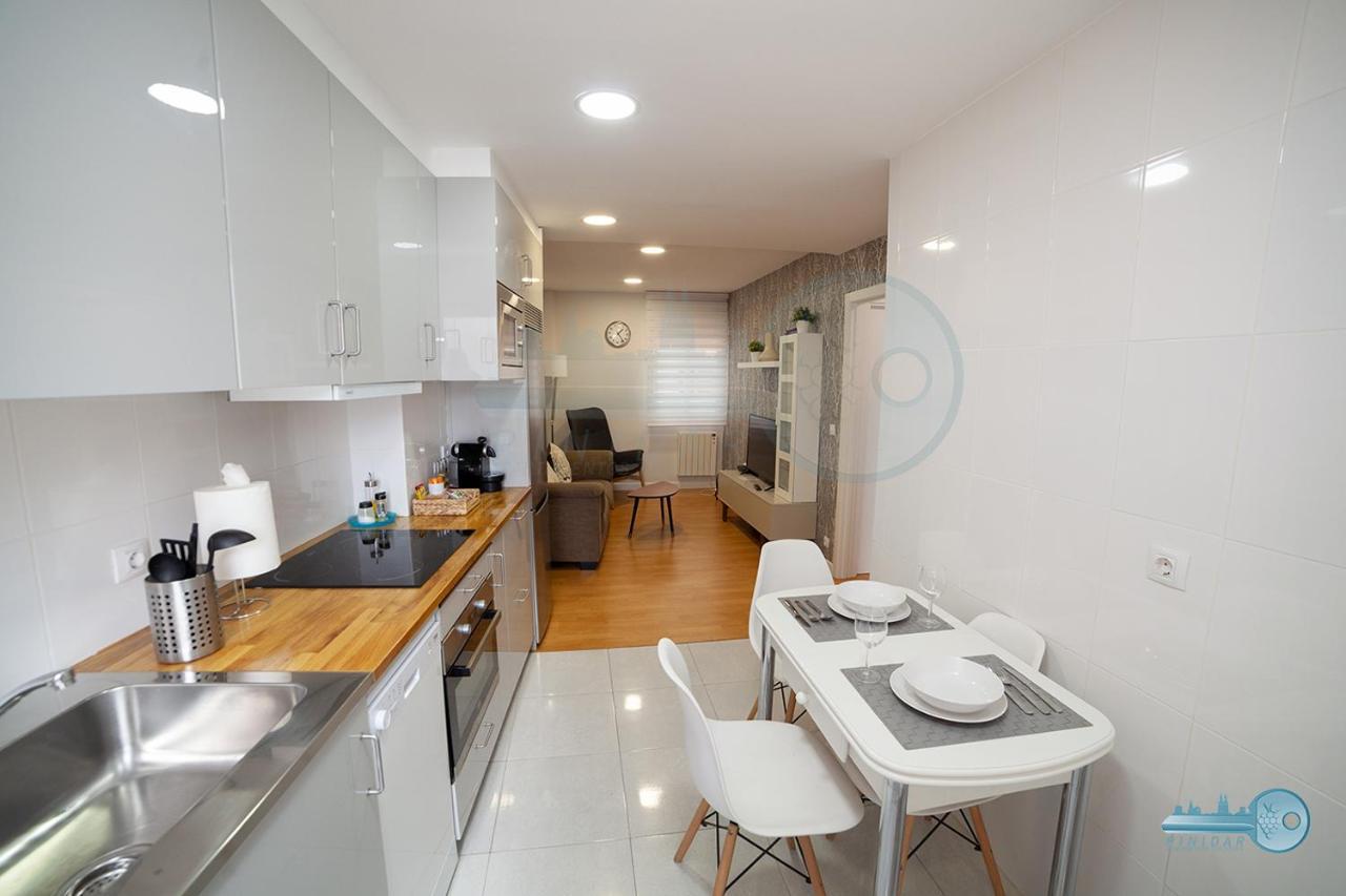 Piso Centrico Y Moderno En Logrono Vivienda De Uso Turistico Logroño Exterior foto