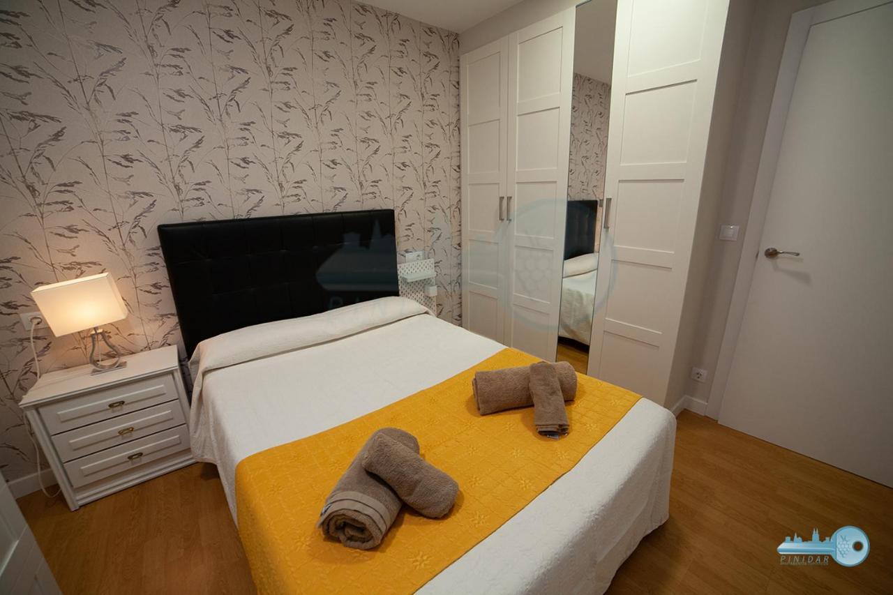 Piso Centrico Y Moderno En Logrono Vivienda De Uso Turistico Logroño Exterior foto