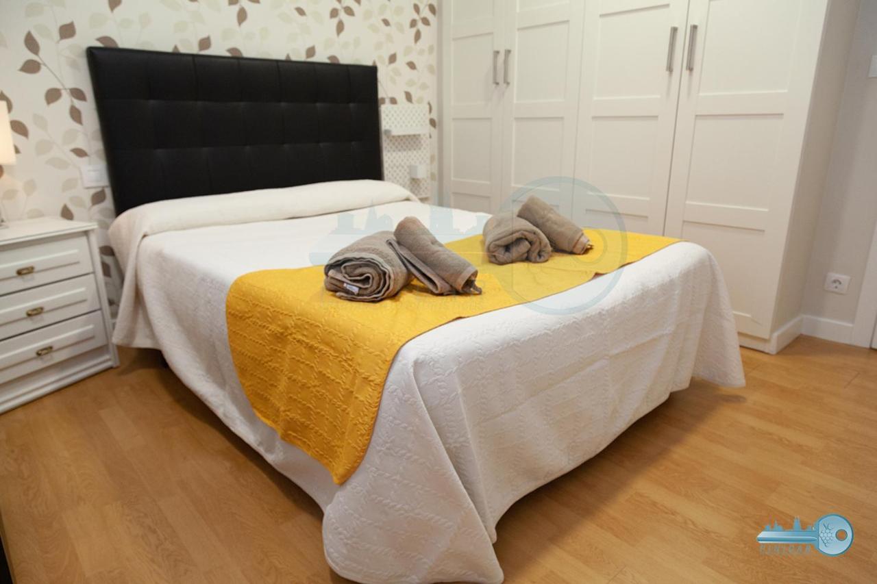 Piso Centrico Y Moderno En Logrono Vivienda De Uso Turistico Logroño Exterior foto
