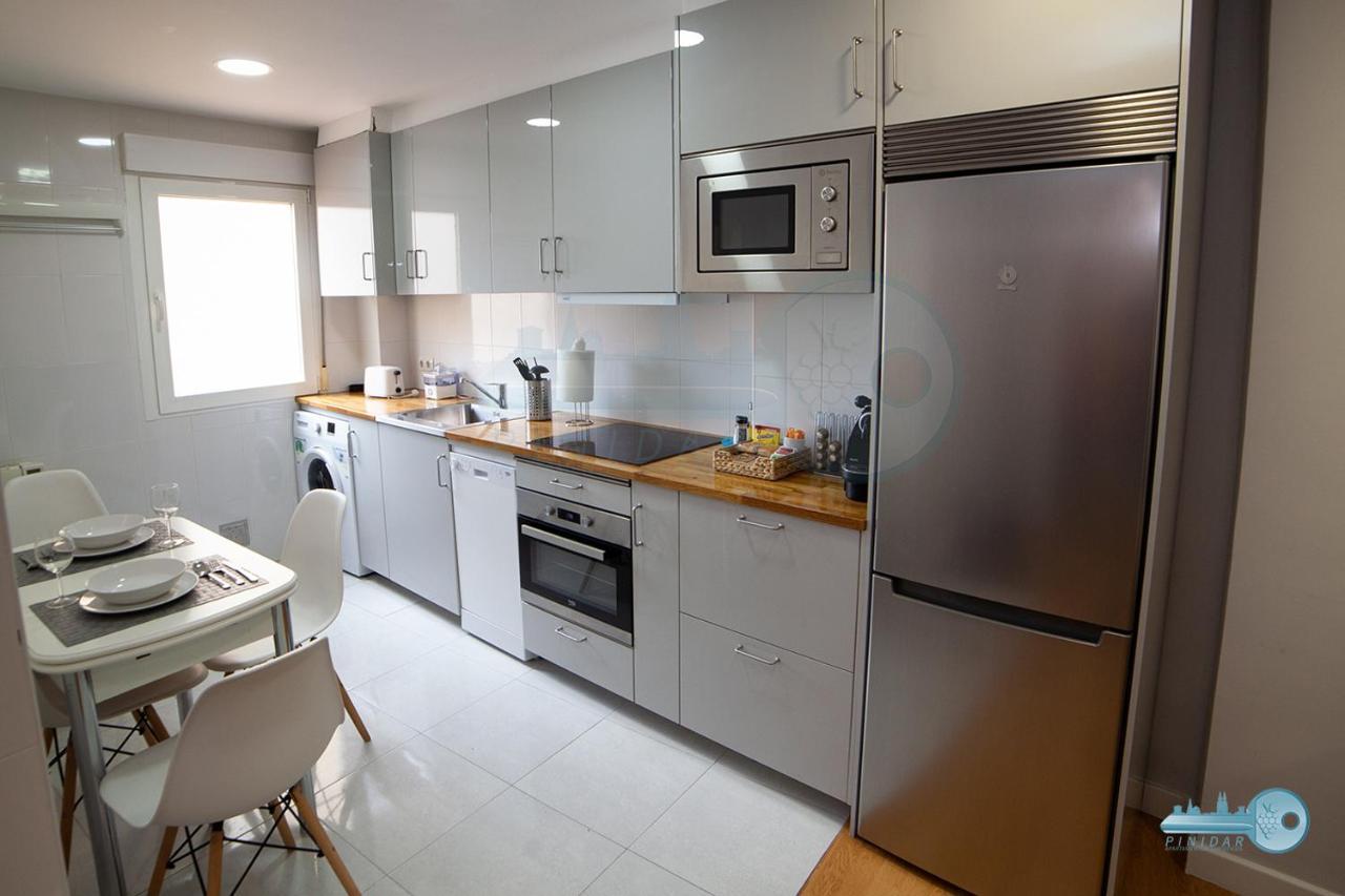 Piso Centrico Y Moderno En Logrono Vivienda De Uso Turistico Logroño Exterior foto