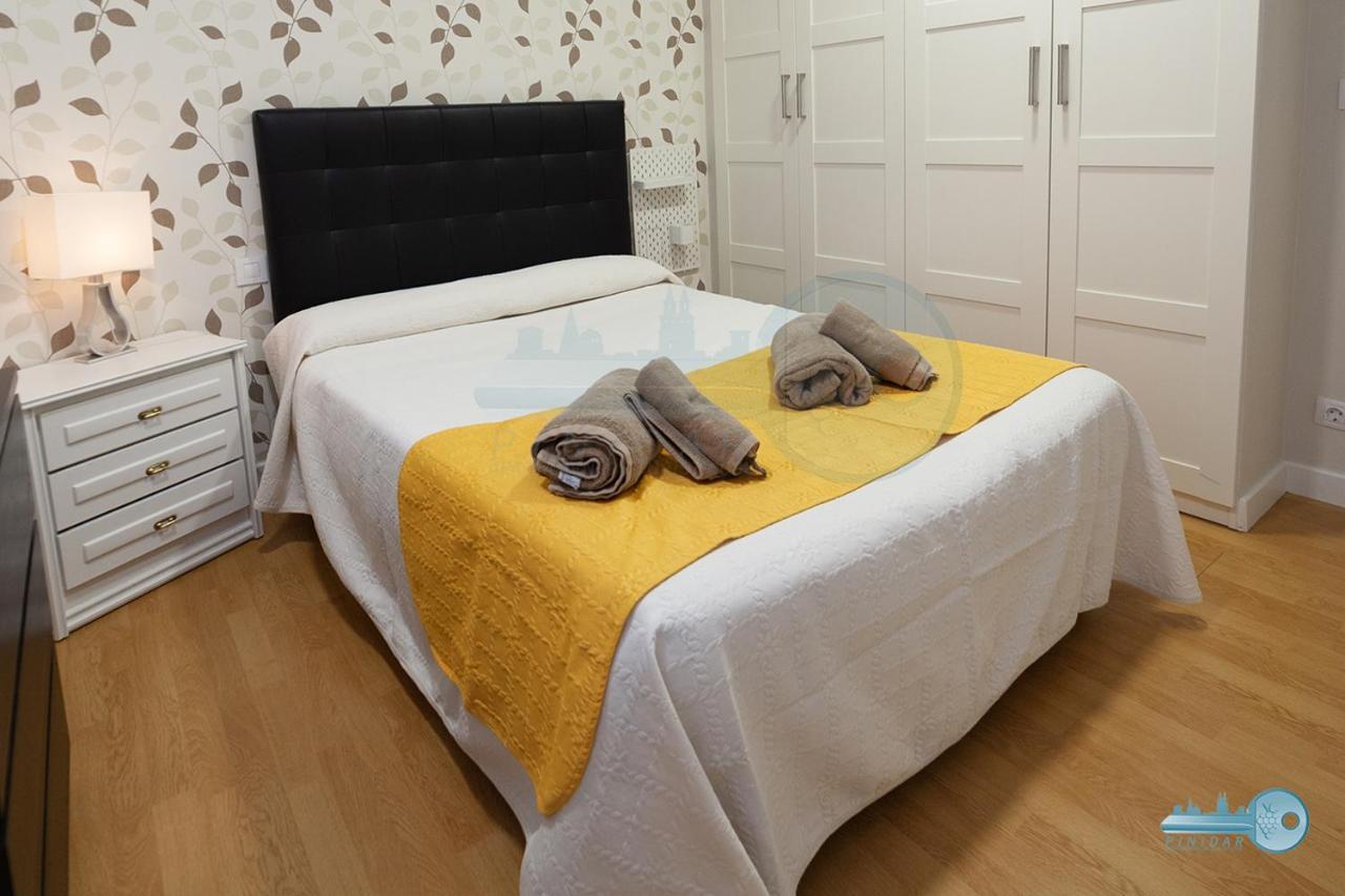 Piso Centrico Y Moderno En Logrono Vivienda De Uso Turistico Logroño Exterior foto