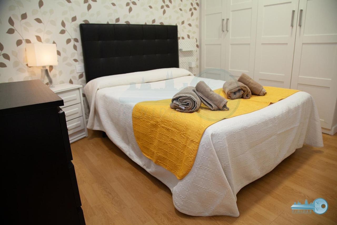 Piso Centrico Y Moderno En Logrono Vivienda De Uso Turistico Logroño Exterior foto