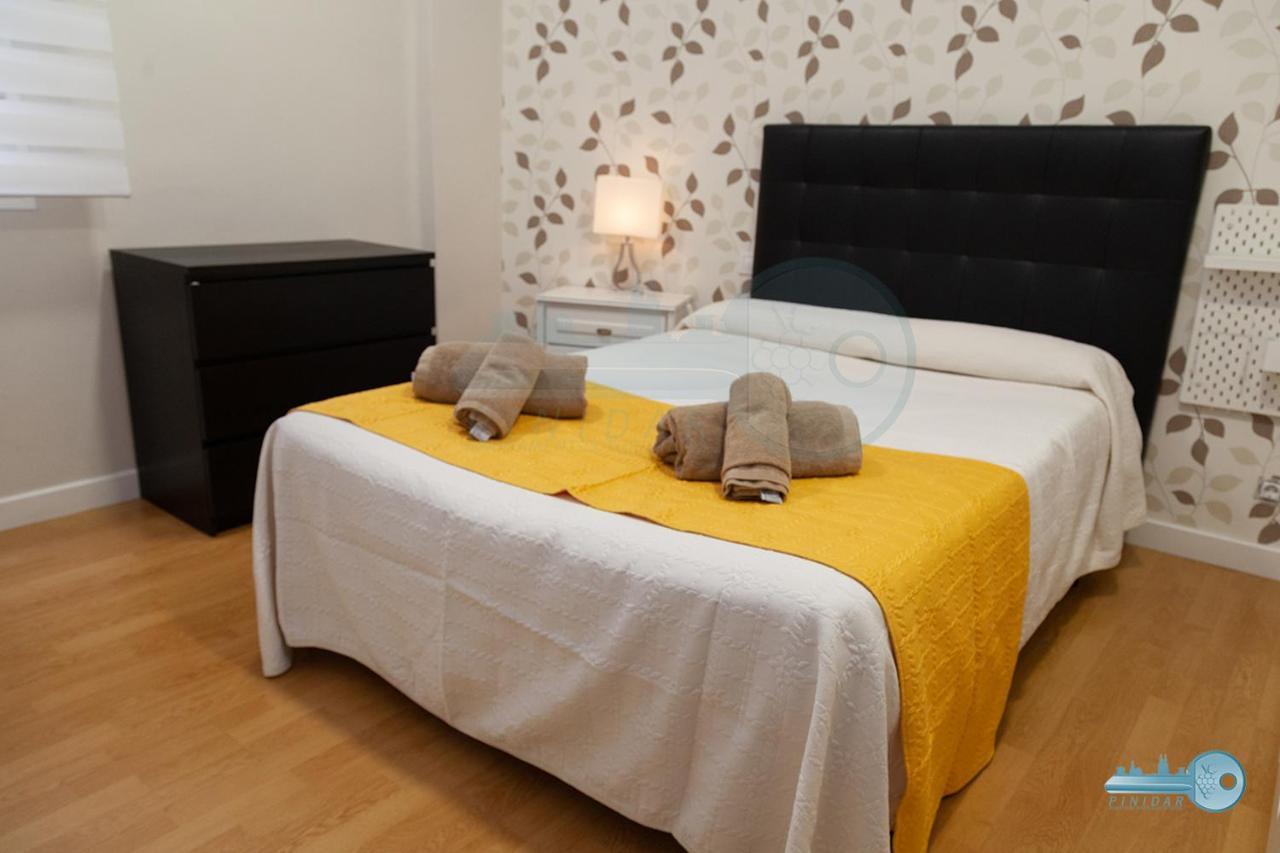 Piso Centrico Y Moderno En Logrono Vivienda De Uso Turistico Logroño Exterior foto
