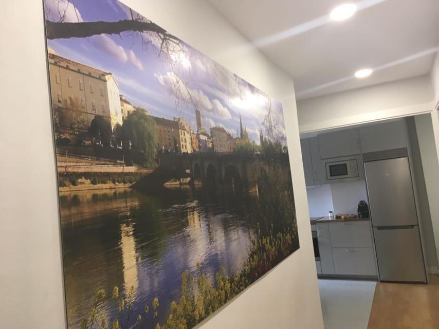 Piso Centrico Y Moderno En Logrono Vivienda De Uso Turistico Logroño Exterior foto