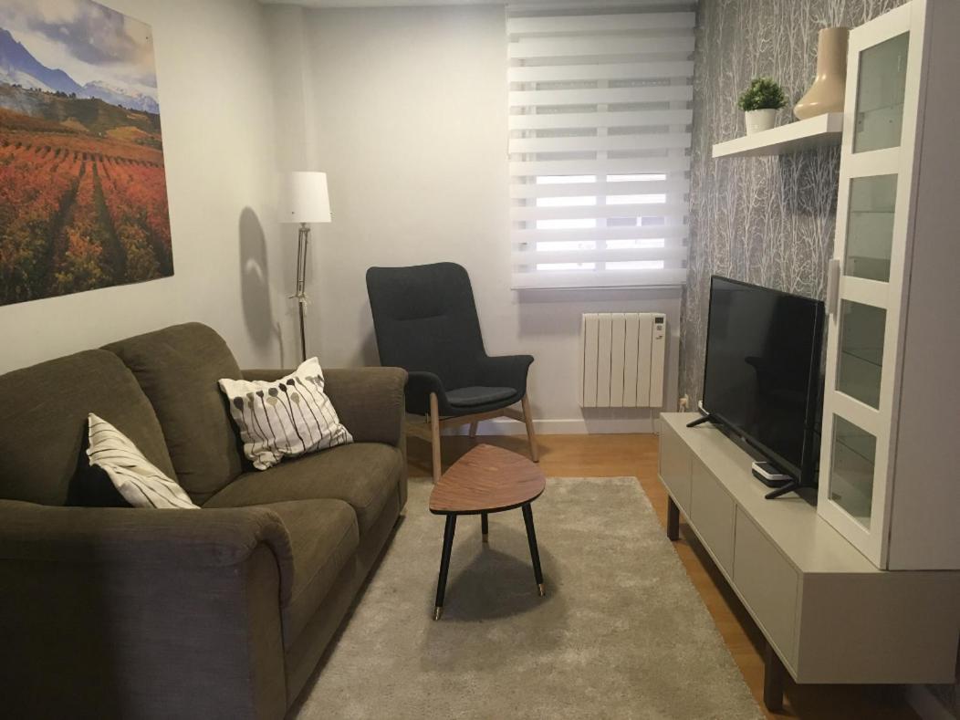 Piso Centrico Y Moderno En Logrono Vivienda De Uso Turistico Logroño Exterior foto