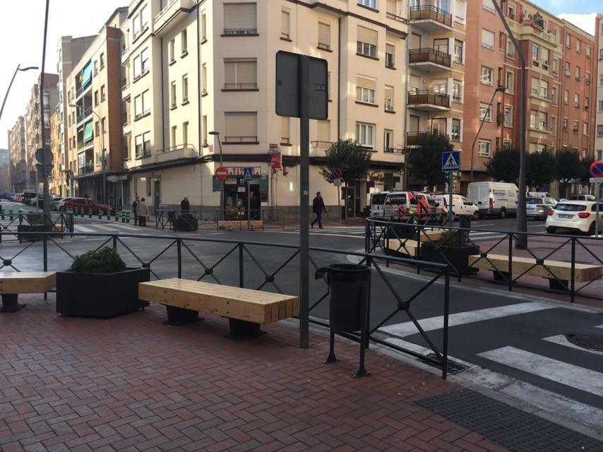Piso Centrico Y Moderno En Logrono Vivienda De Uso Turistico Logroño Exterior foto