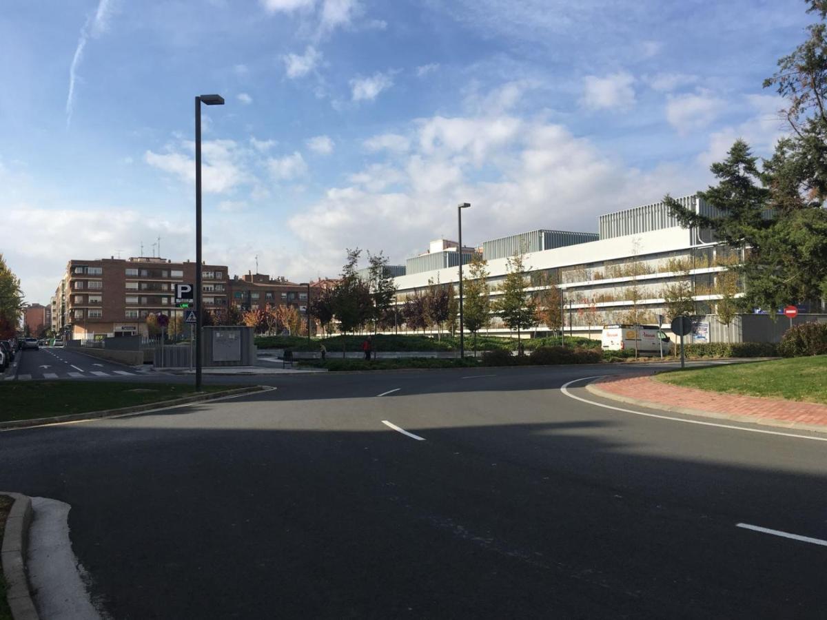 Piso Centrico Y Moderno En Logrono Vivienda De Uso Turistico Logroño Exterior foto